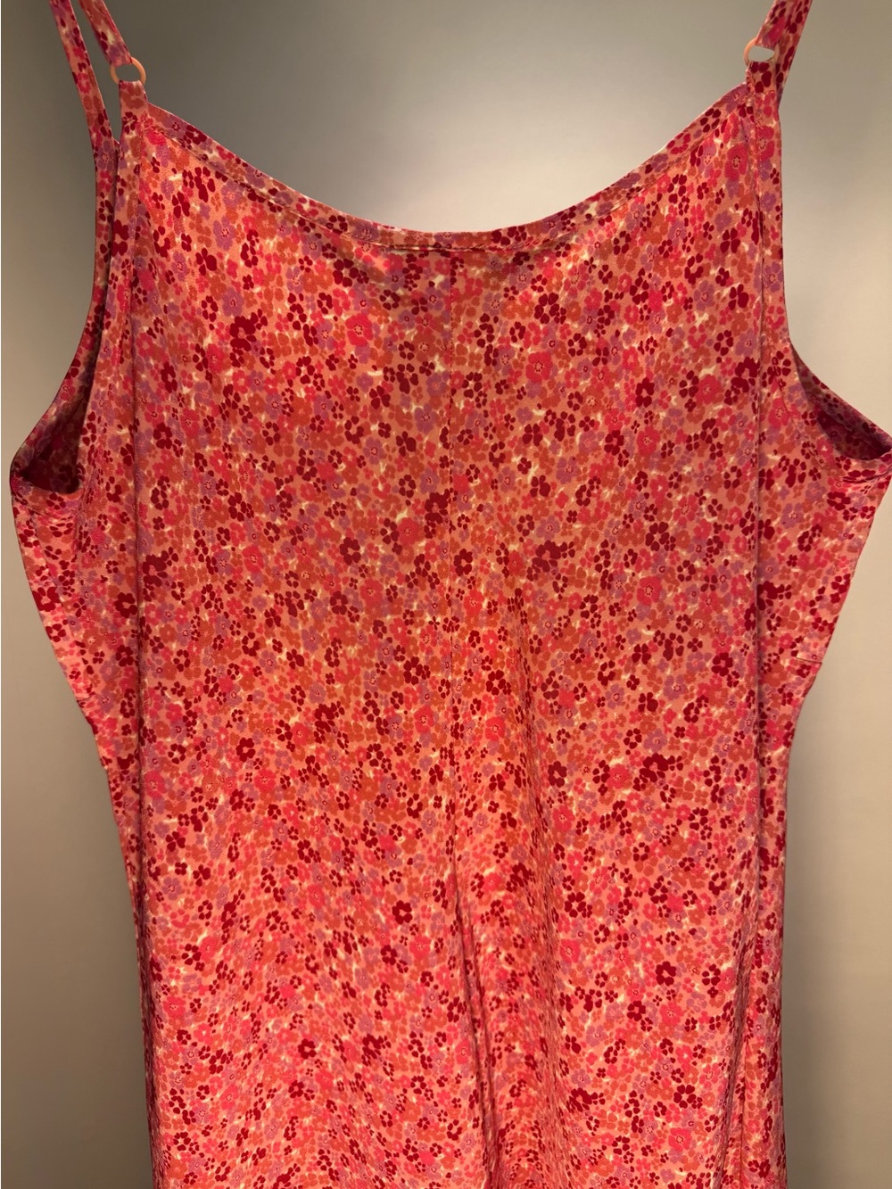 Fashion Bug Pink Floral Slip Dress - New with Tags - vintage - Picture 4 of 4